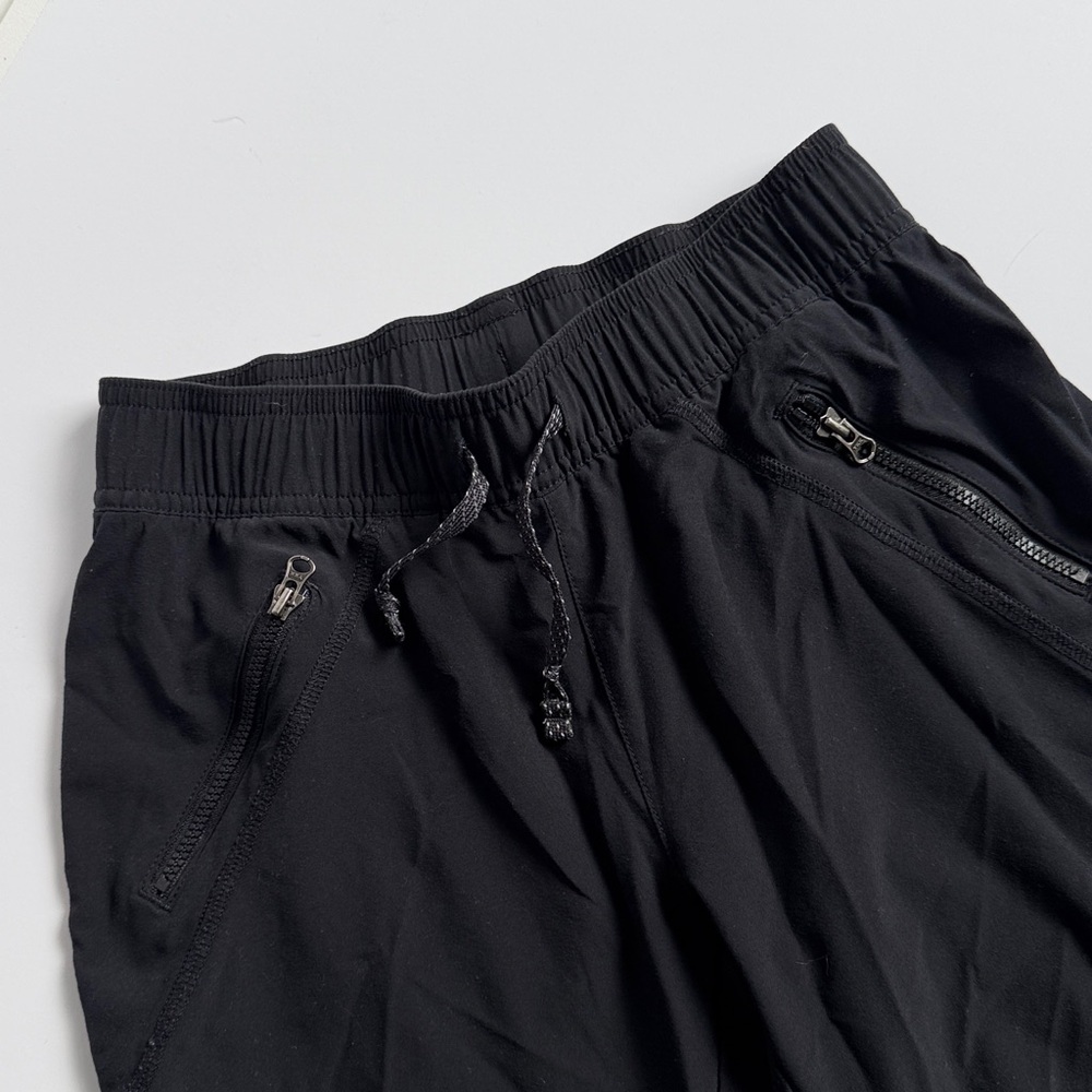 Patagonia Black Jogger Pants with Zipper Pockets